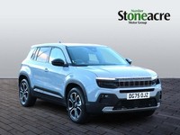 2025 Jeep Avenger 1.2 Summit 5dr HATCHBACK PETROL Manual