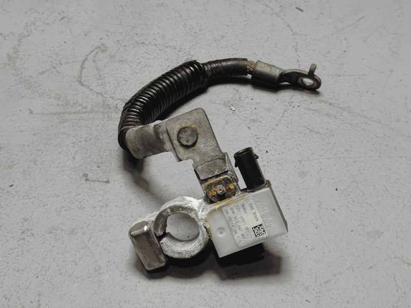Used 2016-2020 Honda Pilot Battery Ground Cable Wire W/ Voltage Sensor OEM