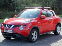 2017 Nissan Juke 1.6 Visia SUV 5dr Petrol Manual Euro 6 (94 ps) Petrol