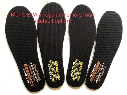 未使用☆ スケッチャーズ Air-Cooled MEMORY FOAM 22.5 Men New Skechers Air-Cooled Memory Foam Gray Lace-Up Comfort