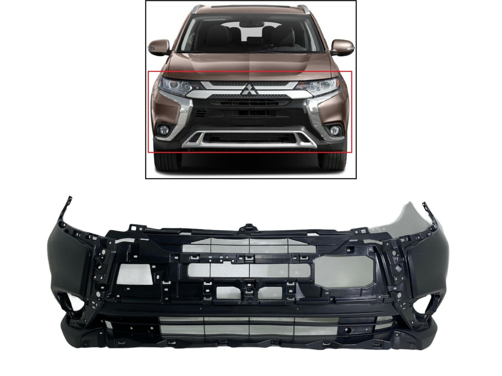 Bumper Kit | MITSUBISHI OUTLANDER 2020 Bumper Kit | MITSUBISHI OUTLANDER 2020