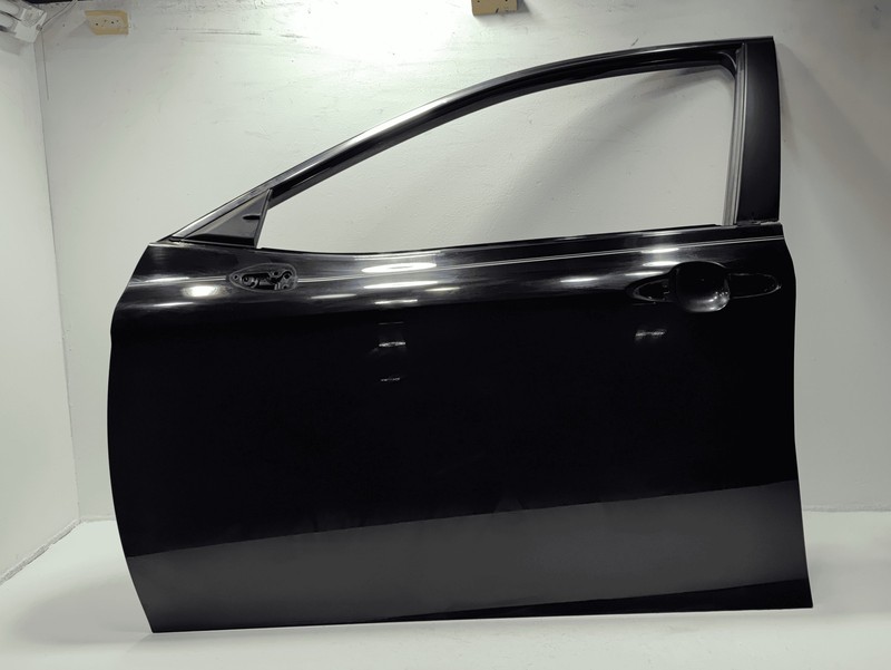 Used 2018-2024 Toyota Camry Front Left Driver Side Door Shell Panel Black *218* OEM