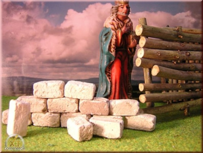 Krippenbau 60 Ruinenbausteine Modellbau Orient Krippe KrippenzubehÃ¶R Men100875