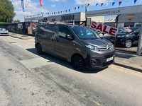 2018 Citroen Dispatch 1000 1.6 BlueHDi 95 Van Enterprise VERSATILE DIESEL VAN (N