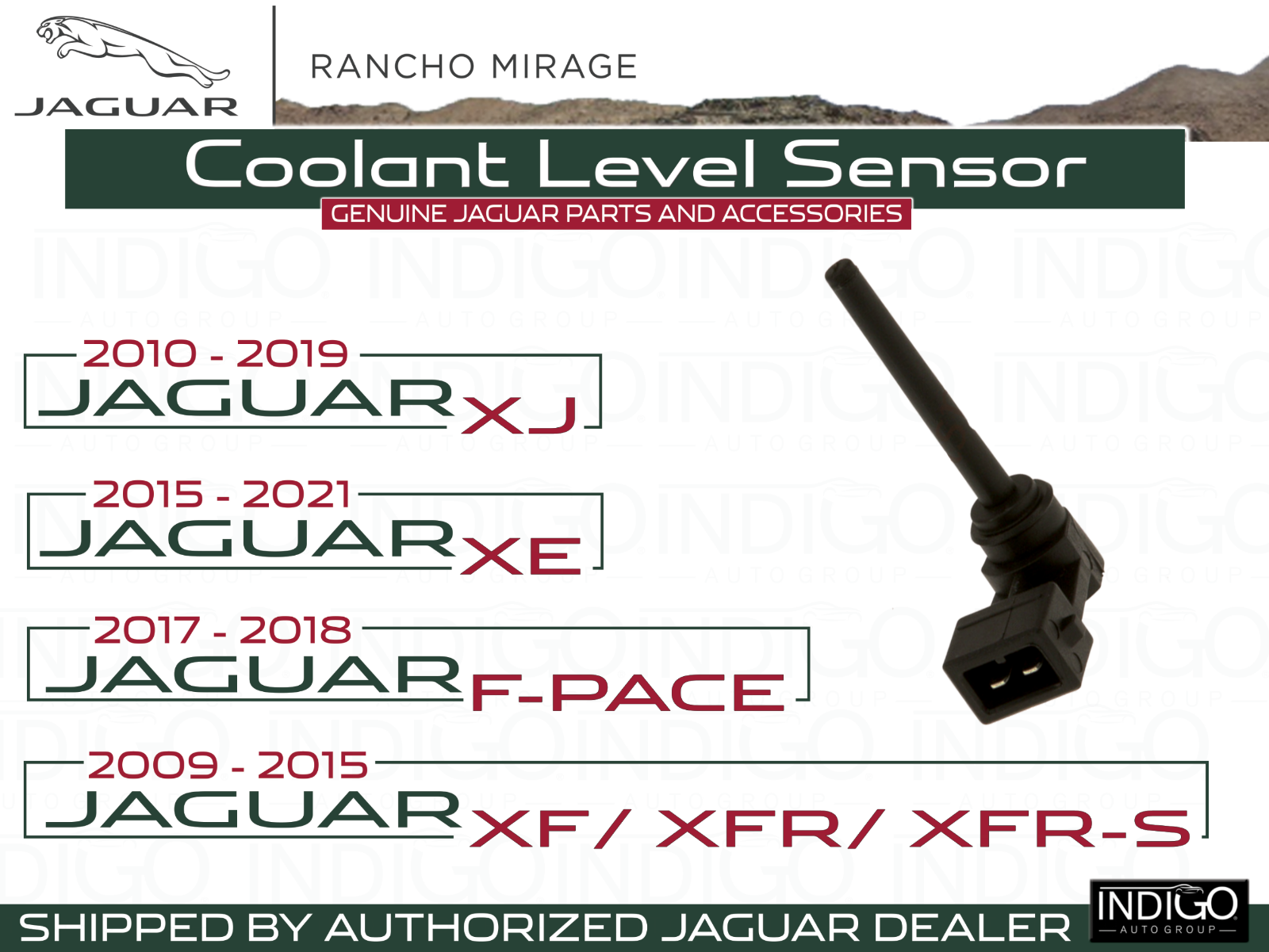 Jaguar Coolant Level Sensor OE C2Z6566 | Genuine OEM | 1 Jaguar Coolant Level Sensor OE C2Z6566 | Genuine OEM | 1