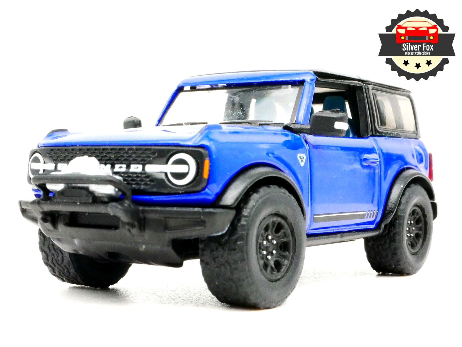 2021 FORD BRONCO 2 DOOR 4X4 TOW 1:64 SCALE DIECAST COLLECTOR COLLECTOR MODEL CAR