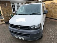 2012 Volkswagen Transporter 2.0 TDI 102PS Van PANEL VAN Diesel Manual