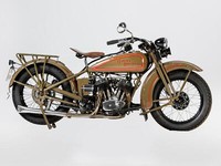 1929 HARLEY-DAVIDSON 45ci 750cc MODEL D * BEAUTIFULLY RESTORED * CLASSIC 