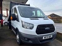 2019 Ford Transit 2.0 TDCi 130ps Double Cab TRW Dropside Tipper Tipper Diesel Ma