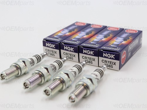 JUN様 Set of (4) NGK Iridium Spark Plug SUZUKI GSF 1250 (2007-2017