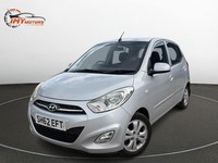 2012 Hyundai i10 1.2 Active 5dr HATCHBACK Petrol Manual