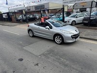 2008 Peugeot 207 1.6 16V Sport 2dr Convertible P/X TO CLEAR ONLY 67688 MILES CON