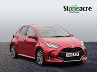 2022 Toyota Yaris 1.5 VVT-h Excel Hatchback 5dr Petrol Hybrid E-CVT Euro 6 (s/s)