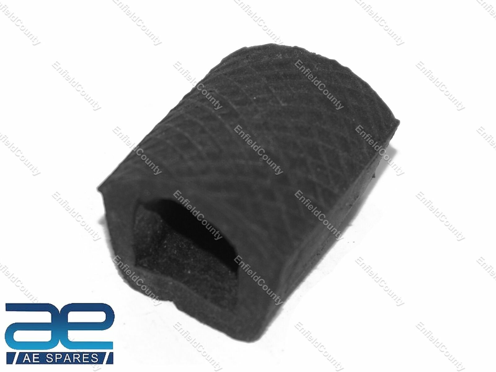 Vespa Rear Brake Pedal Rubber GS SS Sprint Super Rally Scooter 