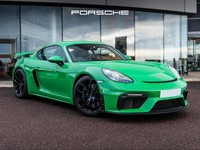 2022 Porsche 718 Cayman 4.0 GT4 Coupe 2dr Petrol Manual Euro 6 (s/s) (420 ps)