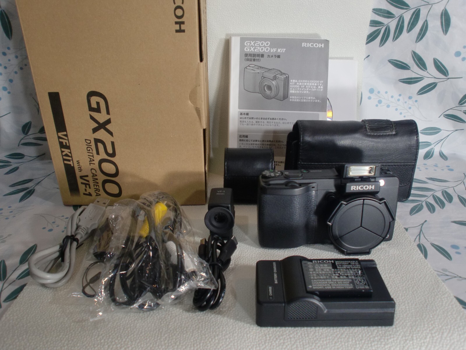 GX200 VF RICOH KIT Ricoh Camera デジタルカメラ Digital リコー | VF 