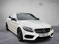 2018 Mercedes-Benz C Class C43 4Matic Premium Plus 4dr Auto Saloon Petrol Automa