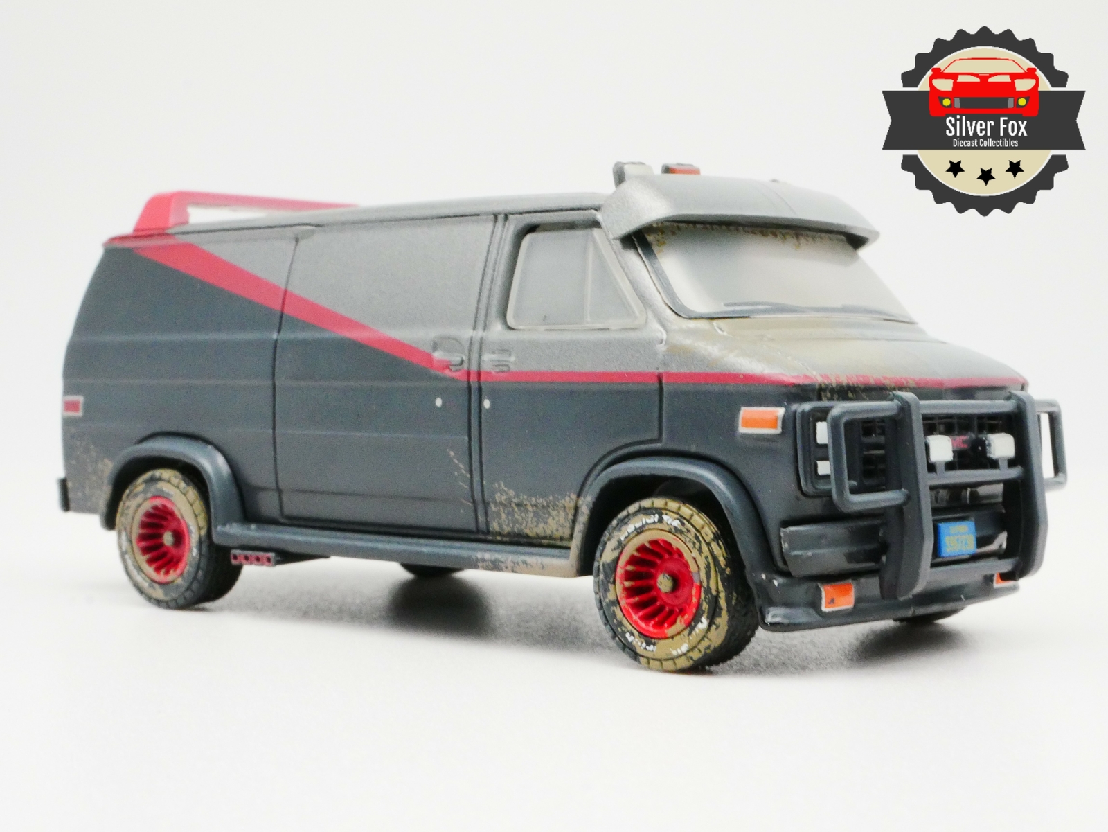 1983 GMC VANDURA OFF ROAD DIRT COLLECTOR 1:64 SCALE COLLECTOR DIECAST CAR