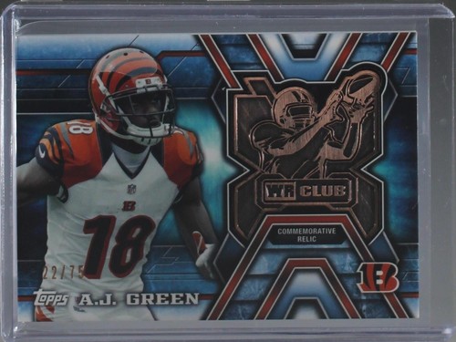 2014 Topps A.J. Green #TWRC-AG
