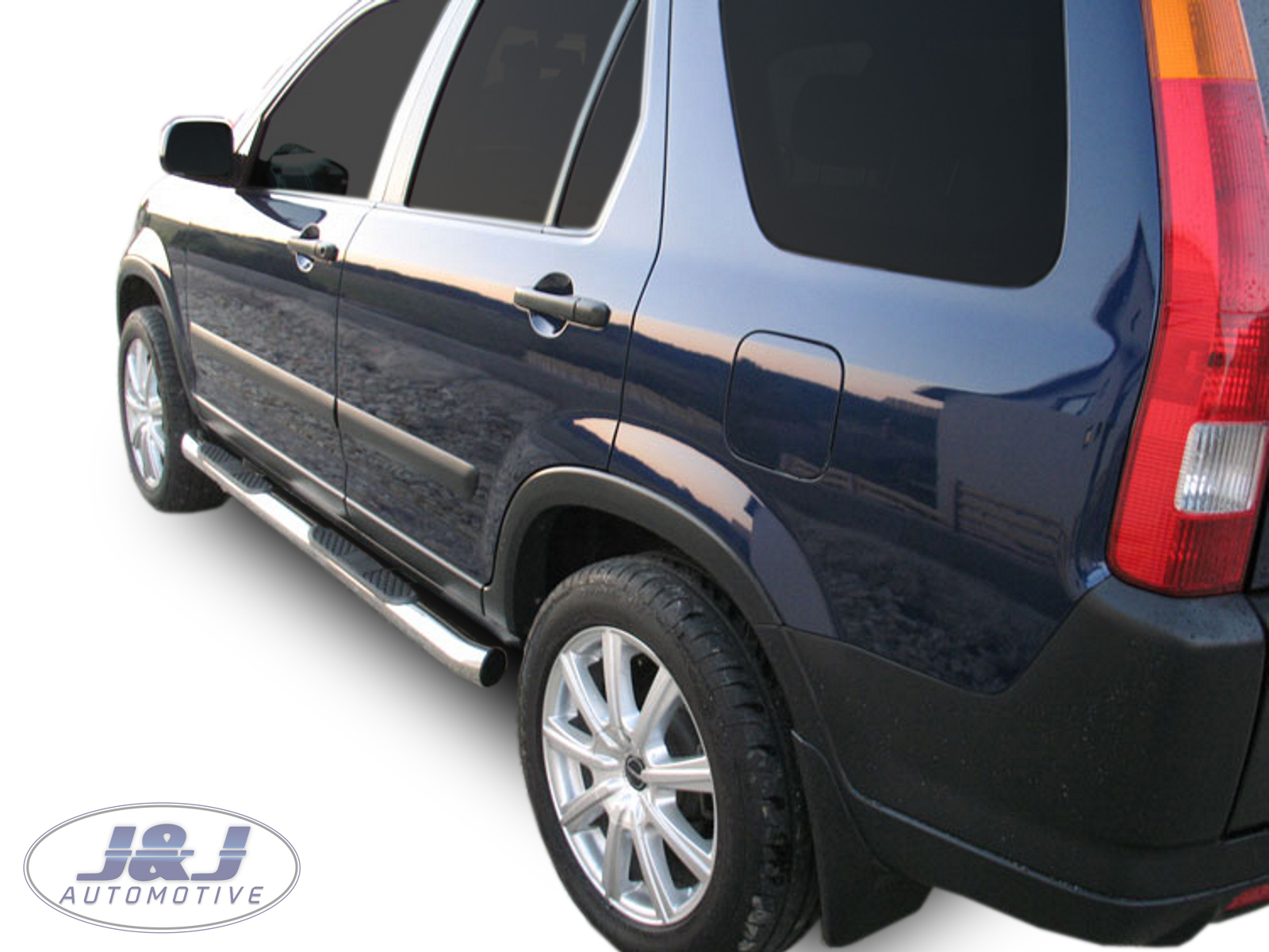 SB303 Honda CRV mk2 20012006 Luxury Chrome Side Steps Bars Running Boards eBay