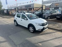 2016 Dacia Sandero Stepway 1.5 dCi Ambiance 5dr SUV (Facelift) DIESEL ONLY £20 R