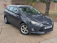2013 Ford Focus 1.6 125 Zetec 5dr Powershift ESTATE Petrol Automatic