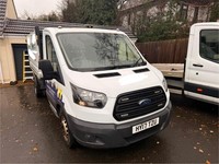 2017 Ford Transit 2.0 TDCi 130ps Chassis Cab CHASSIS CAB Diesel Manual