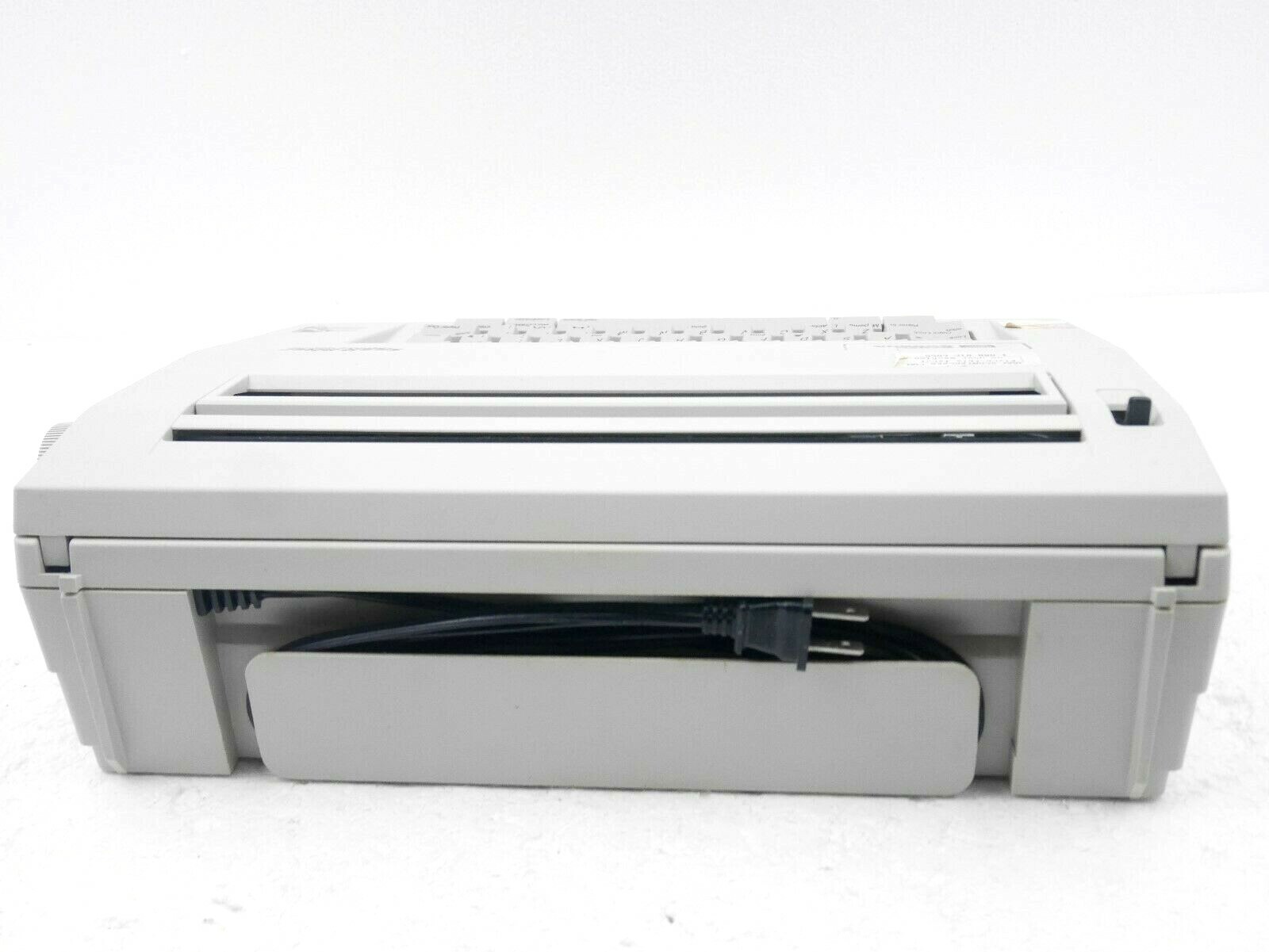 Smith Corona  5A-A Spell Right Portable Electric ElectronicTypewriter WORKS 5A A