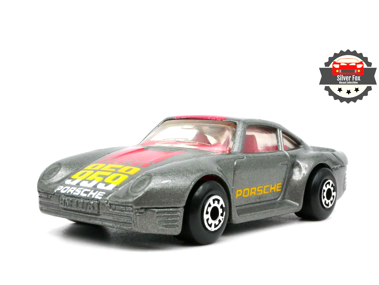 MATCHBOX 1986 PORSCHE 959 1:58 SCALE DIECAST NOT MINT COLLECTOR MODEL CAR