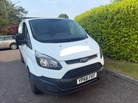 2016 Ford Transit Custom 2.0 TDCi 105ps Low Roof Van PANEL VAN Diesel Manual