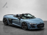 2021 Audi R8 5.2 FSI V10 Performance Carbon Black Spyder S Tronic quattro Euro 6