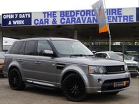 Land Rover Range Rover Sport 3.0 SD V6 HSE Black Auto 4WD Euro 5 5dr