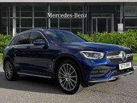 2021 Mercedes-Benz GLC 300d 4Matic AMG Line Premium 5dr 9G-Tronic SUV Diesel Aut