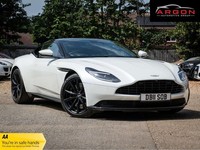 2018 Aston Martin DB11 V8 2dr Touchtronic Auto COUPE PETROL Automatic