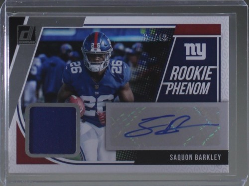 2018 Panini Donruss Saquon Barkley #6