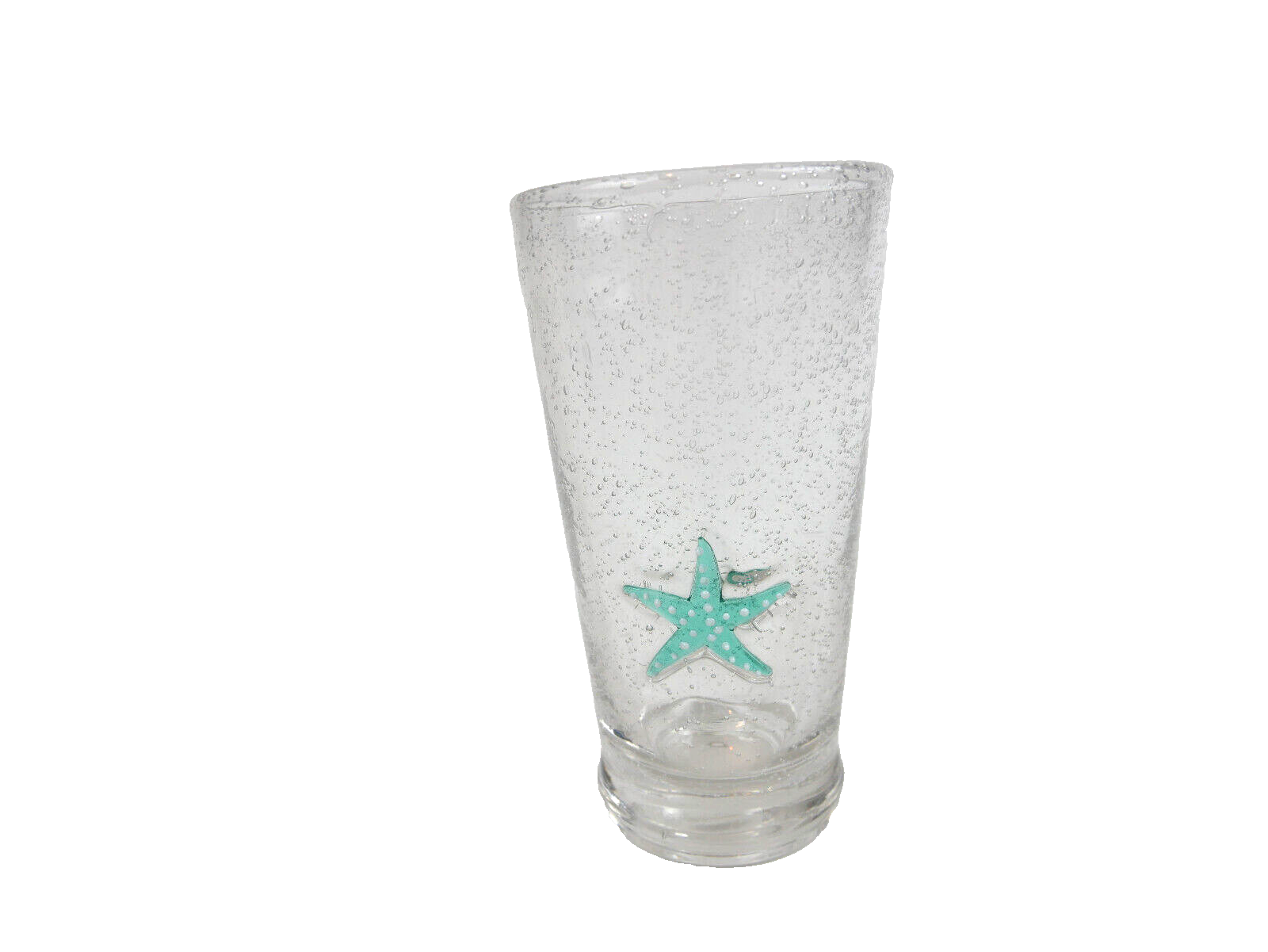 Home Studio SHORELINE Collection Beverage Tumblers Glasses Starfish Coastal