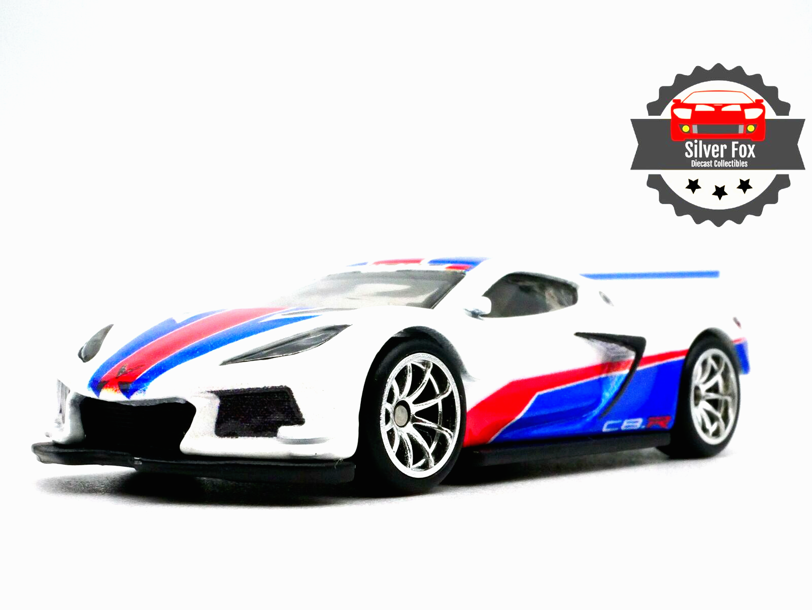 2019 CHEVROLET CORVETTE C8.R 1:64 SCALE DIECAST COLLECTOR COLLECTOR MODEL CAR