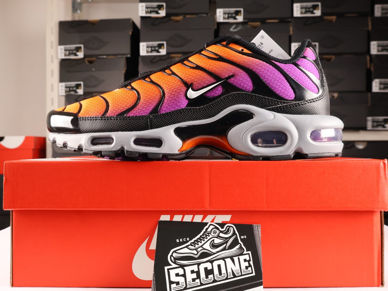 Nike Air Max Plus Desert Sunset Orange DM0032-014 Men's New