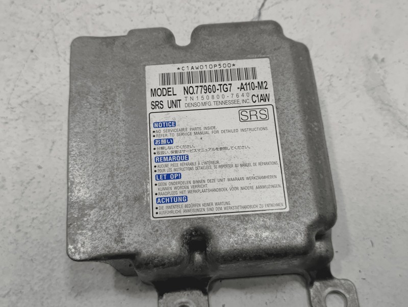 Used 2017-2018 Honda Pilot Diagnostic Control Module OEM