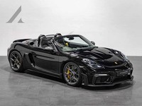 2024 Porsche 718 Spyder 4.0 RS Spyder PDK Euro 6 (s/s) 2dr CONVERTIBLE Petrol Au