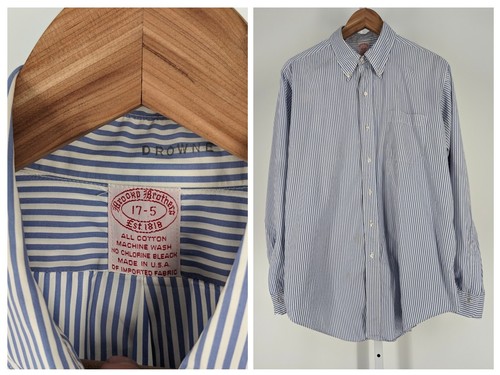 トップス 80's Vintage BrooksBrothers BD 6 Button s-l400.jpg