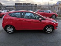 2014 Ford Fiesta 1.25 Style 3dr HATCHBACK Petrol Manual