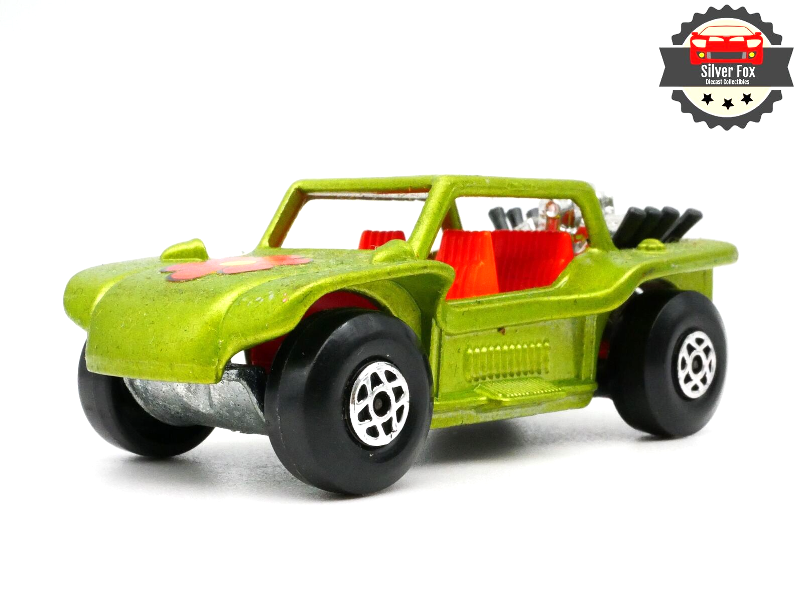 1981 BAJA BUGGY GRAY BASE LESNEY ENGLAND 1:64 SCALE COLLECTORS DIECAST