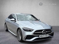 2023 Mercedes-Benz C Class C200 AMG Line Premium 4dr 9G-Tronic Saloon Petrol Aut