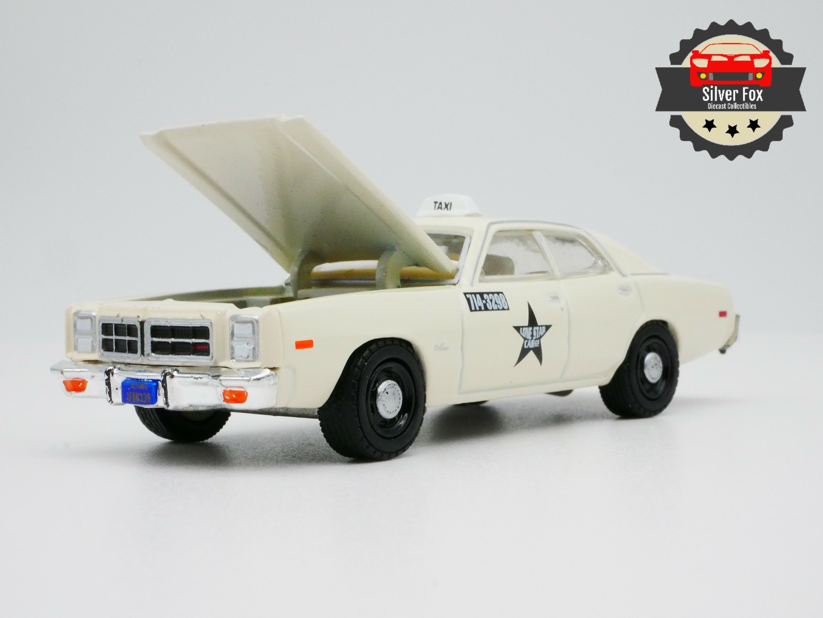 1978 DODGE MONACO LONE STAR TAXI TAN1:64 SCALE COLLECTOR DIECAST CAR