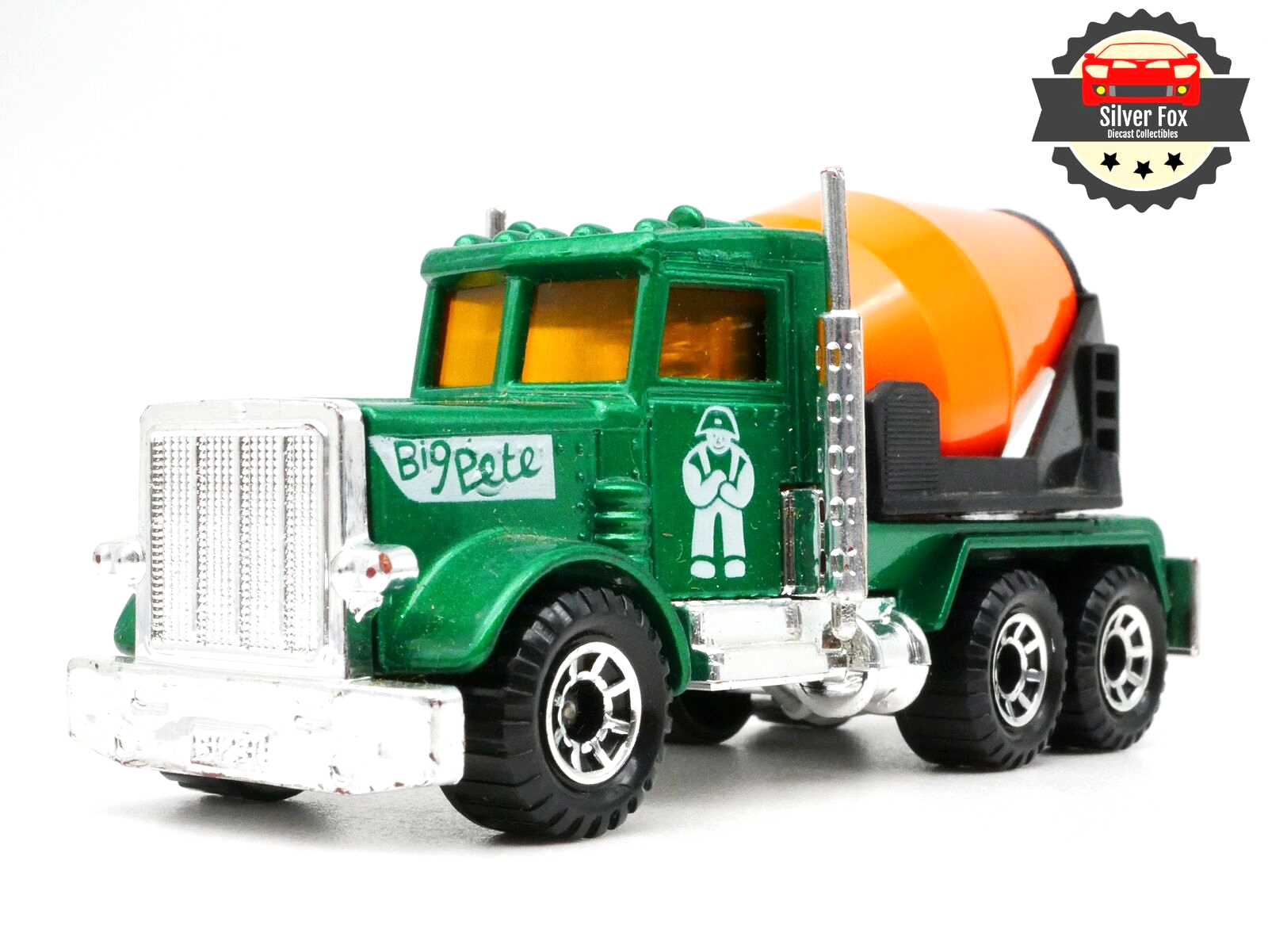 1981 PETERBILT LESNEY ENGLAND 1:64 SCALE COLLECTORS MODEL DIECAST TRUCK