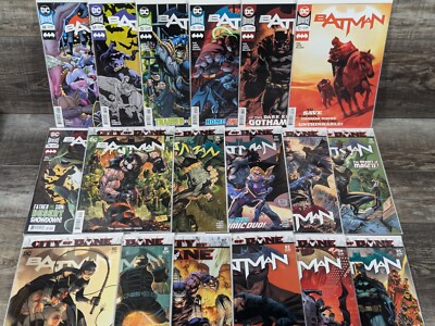 BATMAN REBIRTH #68-75 TOM KING RUN - 18 COMIC LOT 2016 Vol. 3 NM - City Of BANE