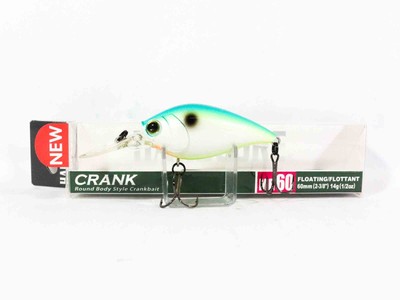 Yo Zuri Duel Hardcore Crank MR 60F Floating Lure R1364-CSH (4285)