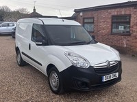 2018 Vauxhall Combo 1.2 Combo 2300 CDTi Panel Van Diesel Manual