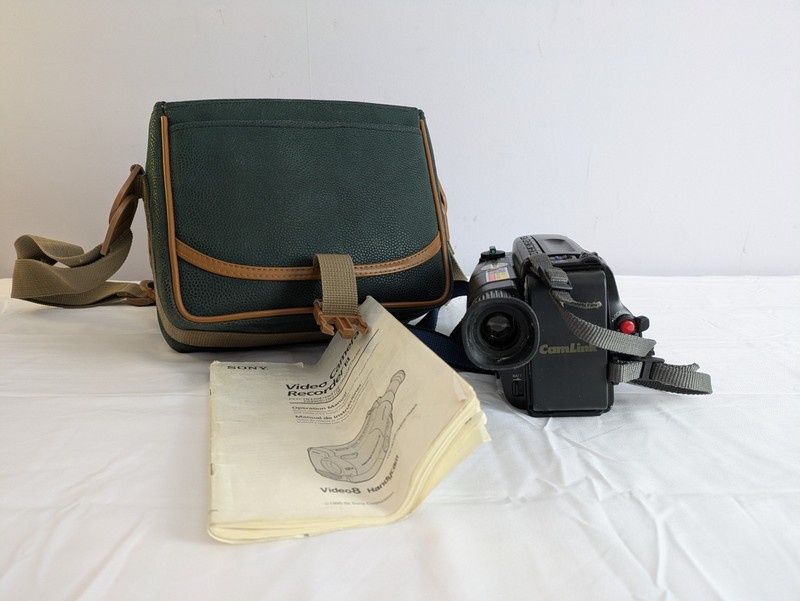 Sony Handycam Ccd-Tr420e Handheld Video8 8mm Camcorder Black (Spares & Repairs)